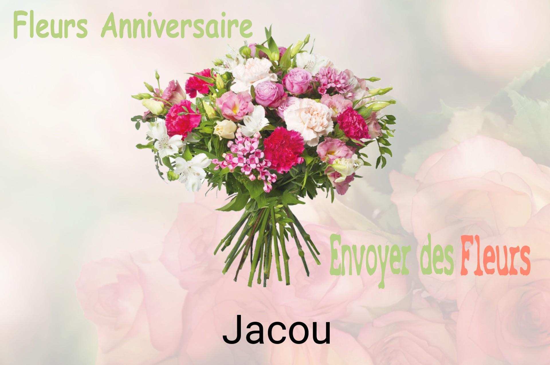 Bouquet de fleurs d’anniversaire livré à Jacou
