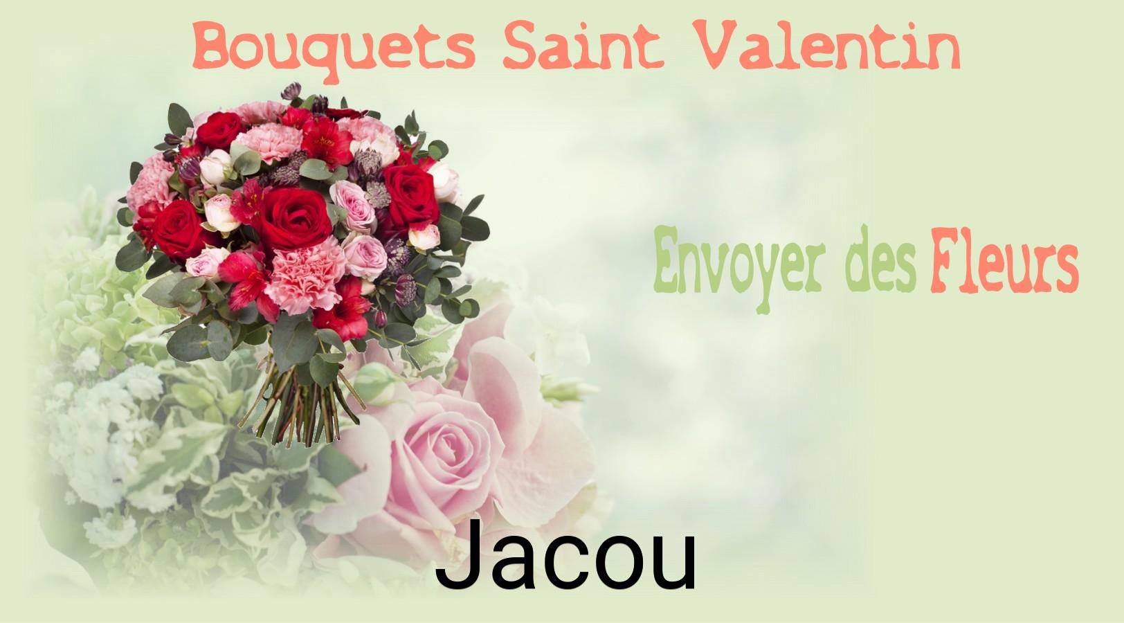 Roses de Saint-Valentin livrées à Jacou