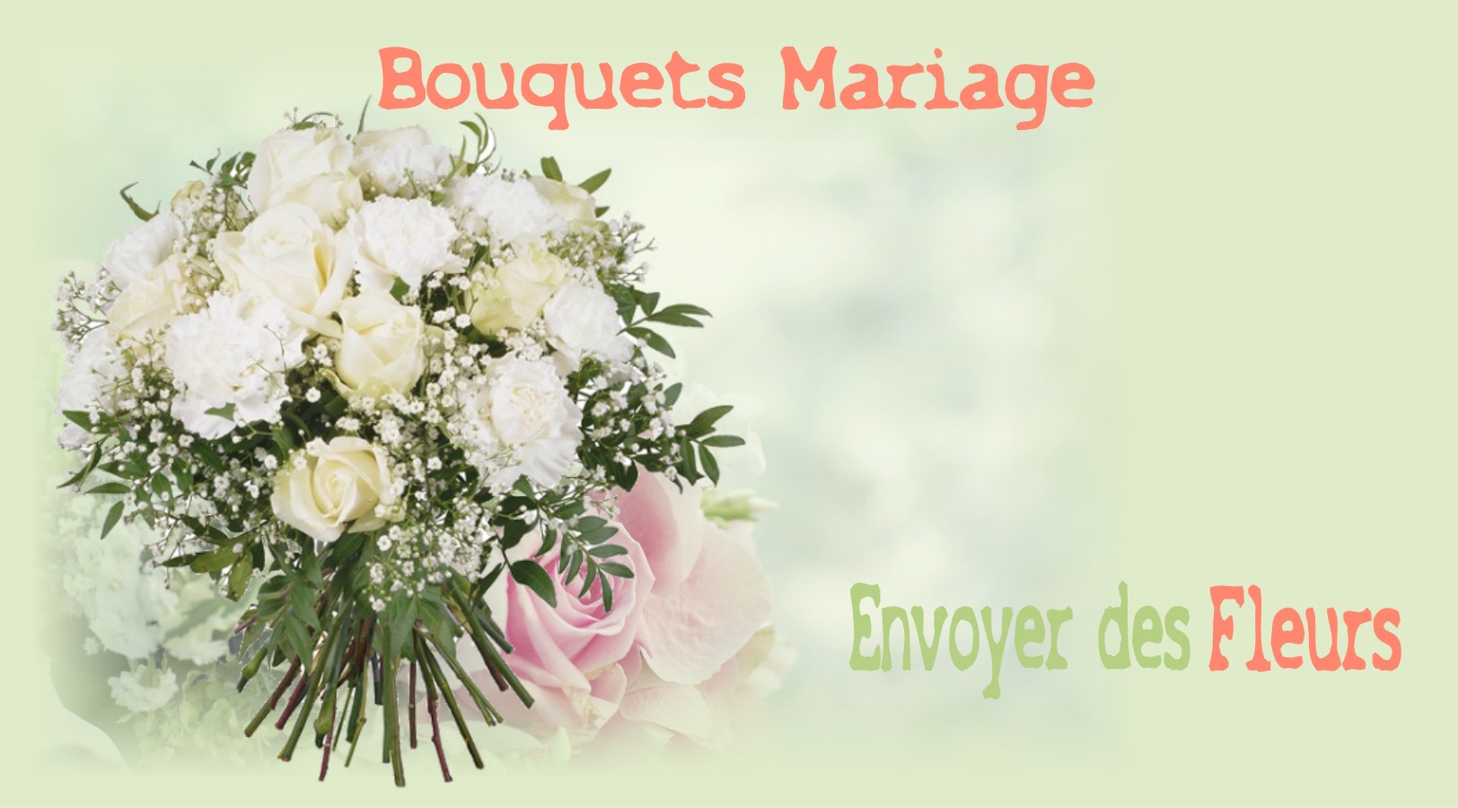 Bouquet de mariage à faire livrer à Jacou
